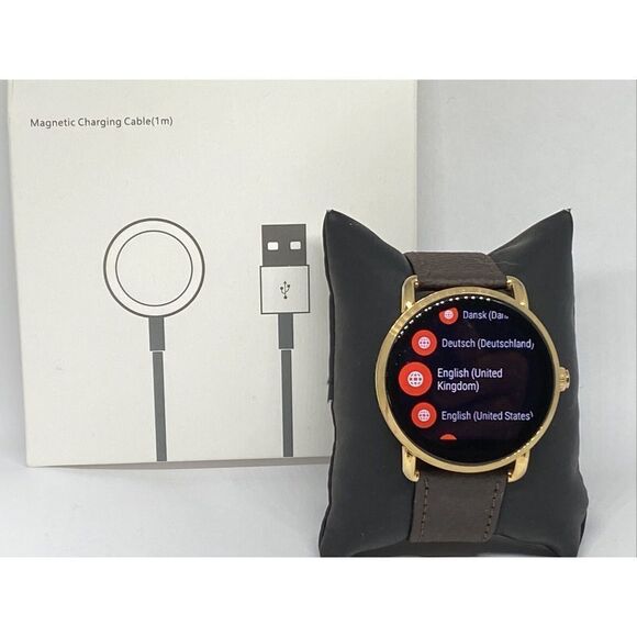 Fossil Gen 3 Authentic Genuine Smart Watch Custom Band FTW2112 PD663 - Picture 1 of 12